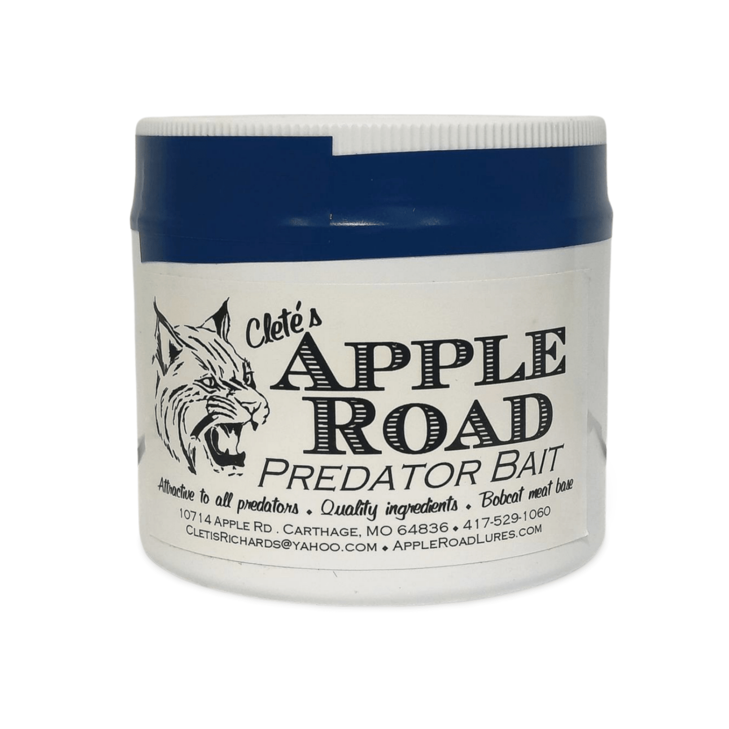 Clete's Apple Road Predator Bait