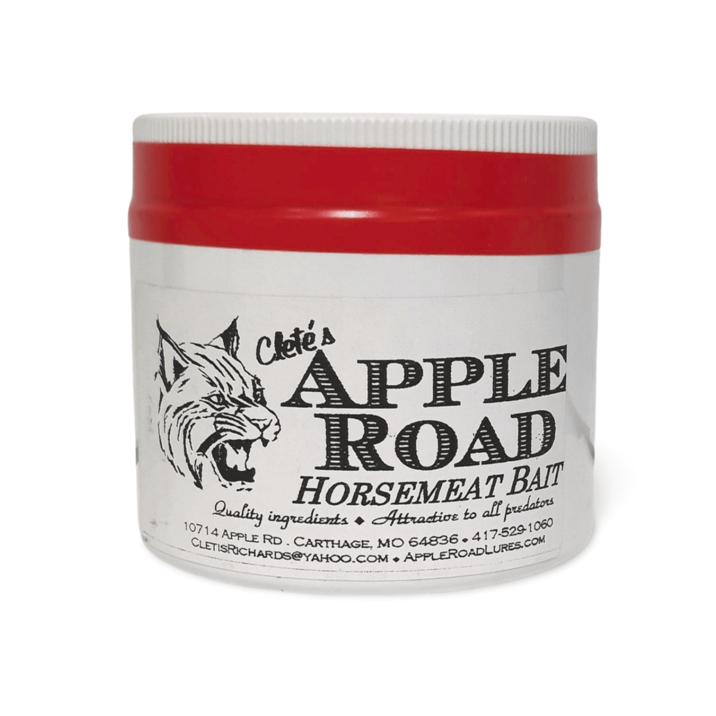 Clete's Apple Road Horse Meat Bait