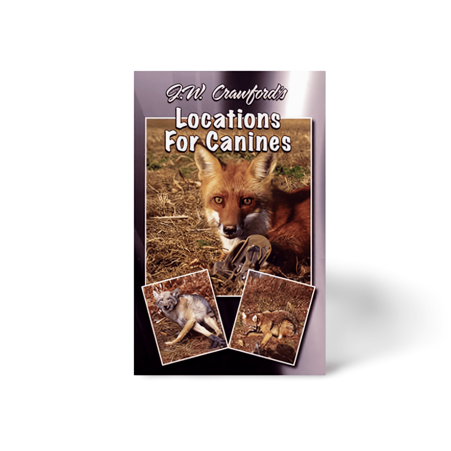 Locations for Canines J.W. Crawford Book IronTrail Trapline