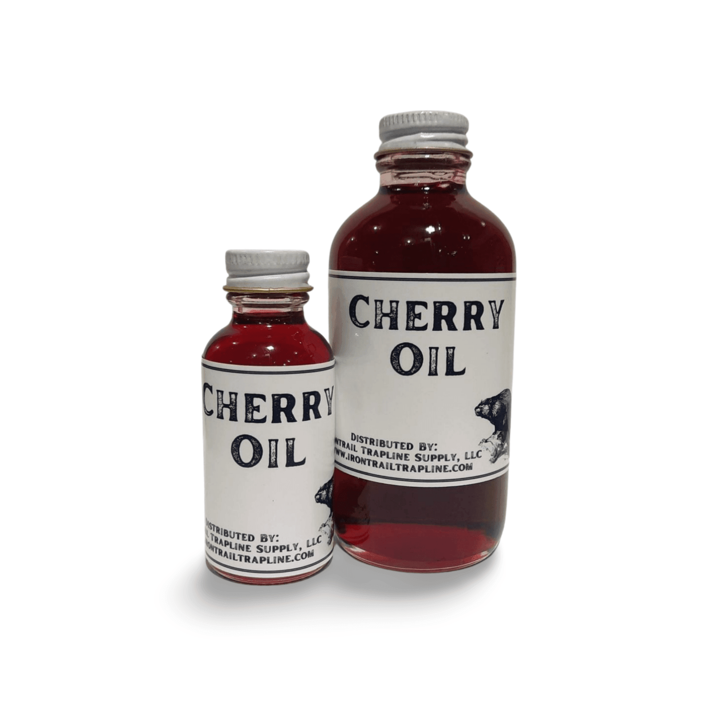 Cherry Oil Trapping Lure Making IronTrail Trapline Supply, LLC