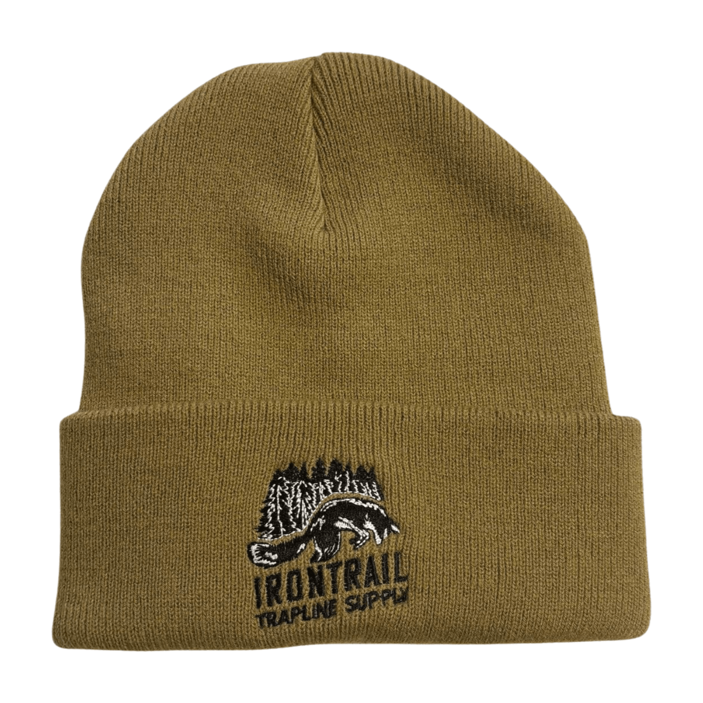 IronTrail Fox Beanie - Coyote Tan – IronTrail Trapline Supply, LLC