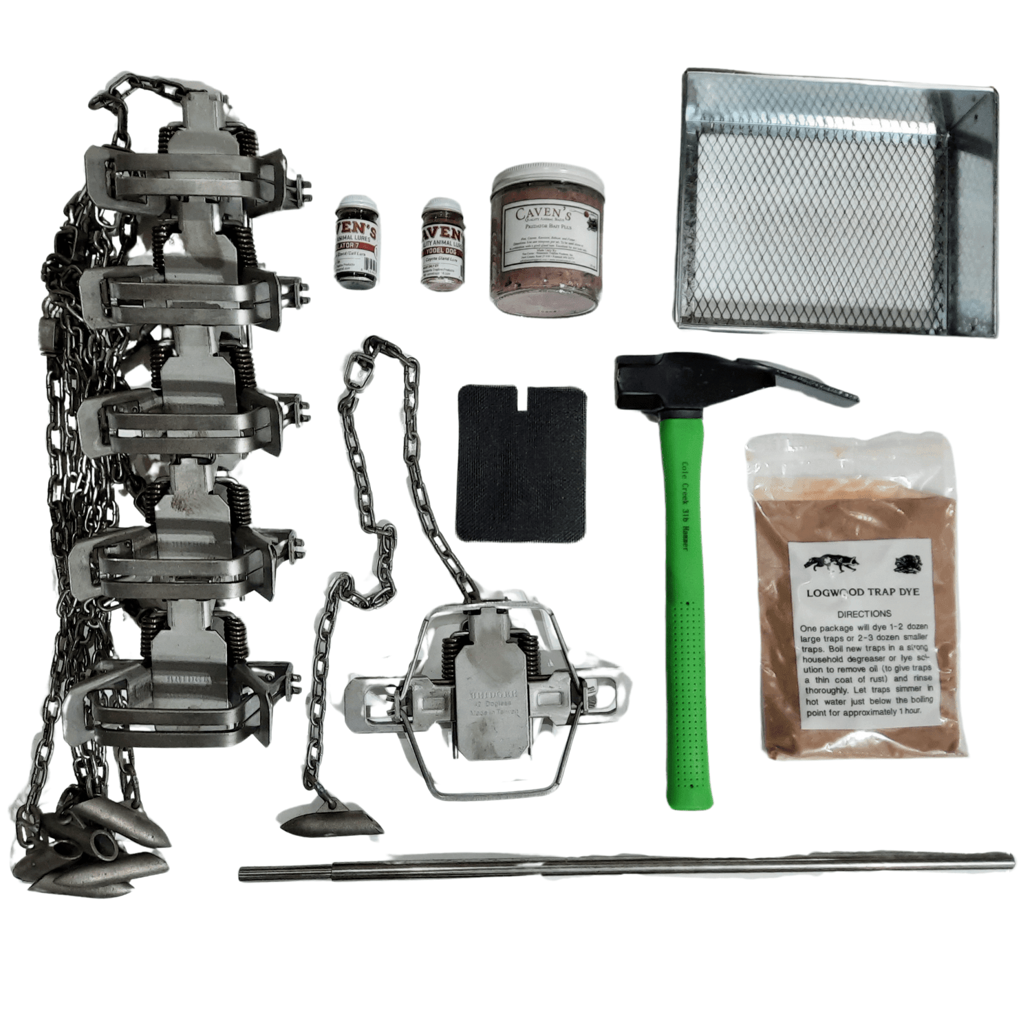 Basic Coyote Trapping Starter Kit Basic Coyote Trapping Starter Kit