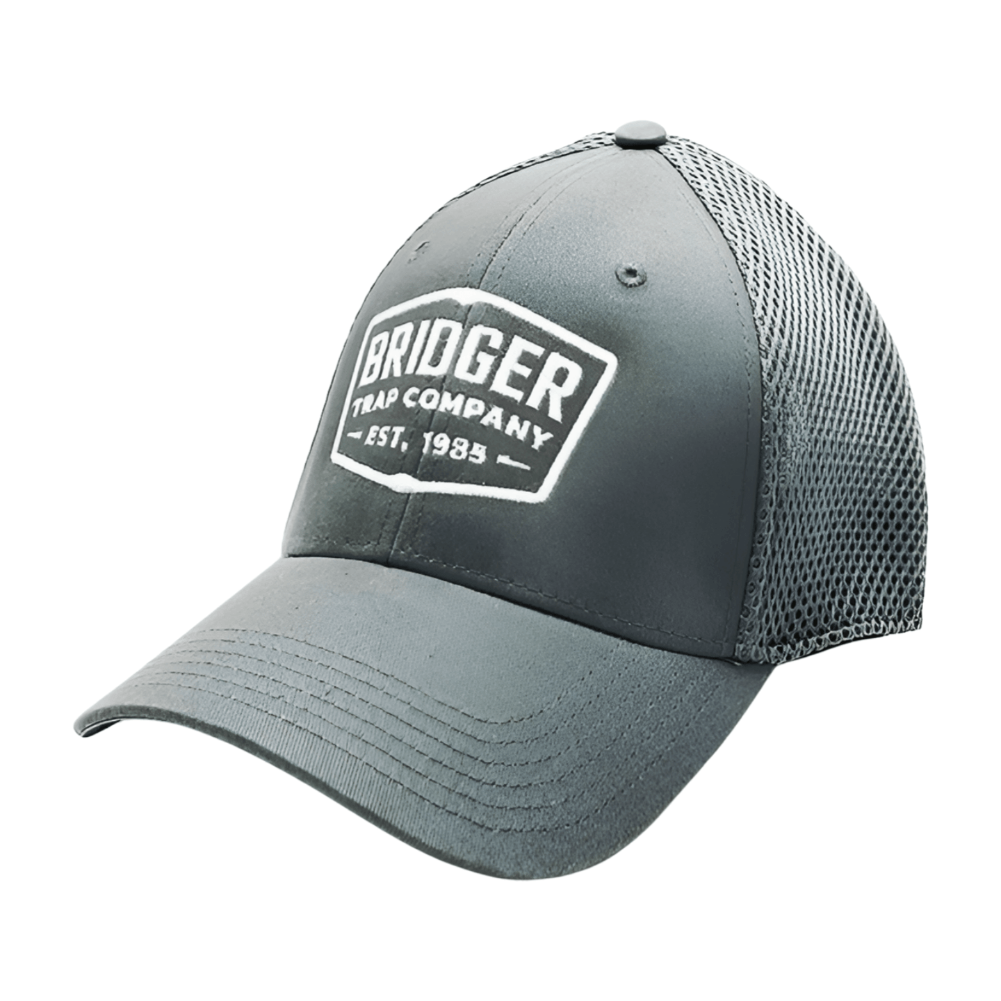 Bridger Hat Gray IronTrail Trapline Supply LLC