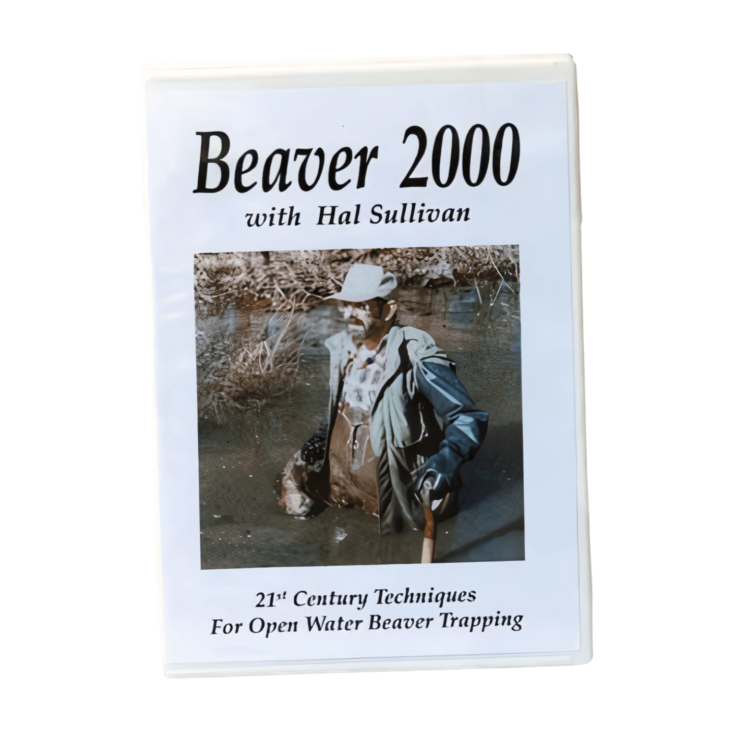 Beaver 2000 Hal Sullivan DVD IronTrail Trapline Supply, LLC