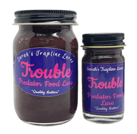 SheTrap's Trouble Predator Food Lure - IronTrail Trapline Supply, LLC
