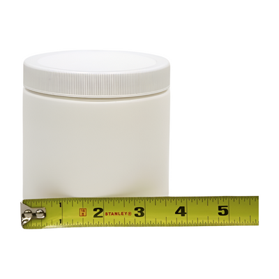 16 oz. Plastic Bait Jar with cap