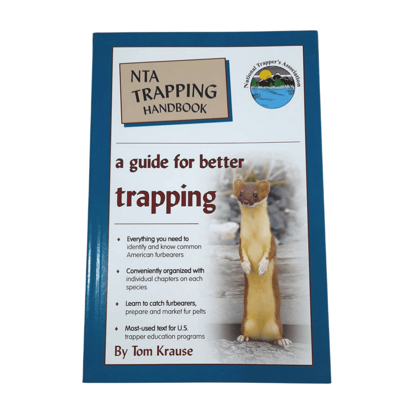 NTA Trapping Handbook - Book