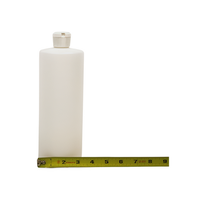 Quart (32 oz.) Flip-top Plastic Bottle