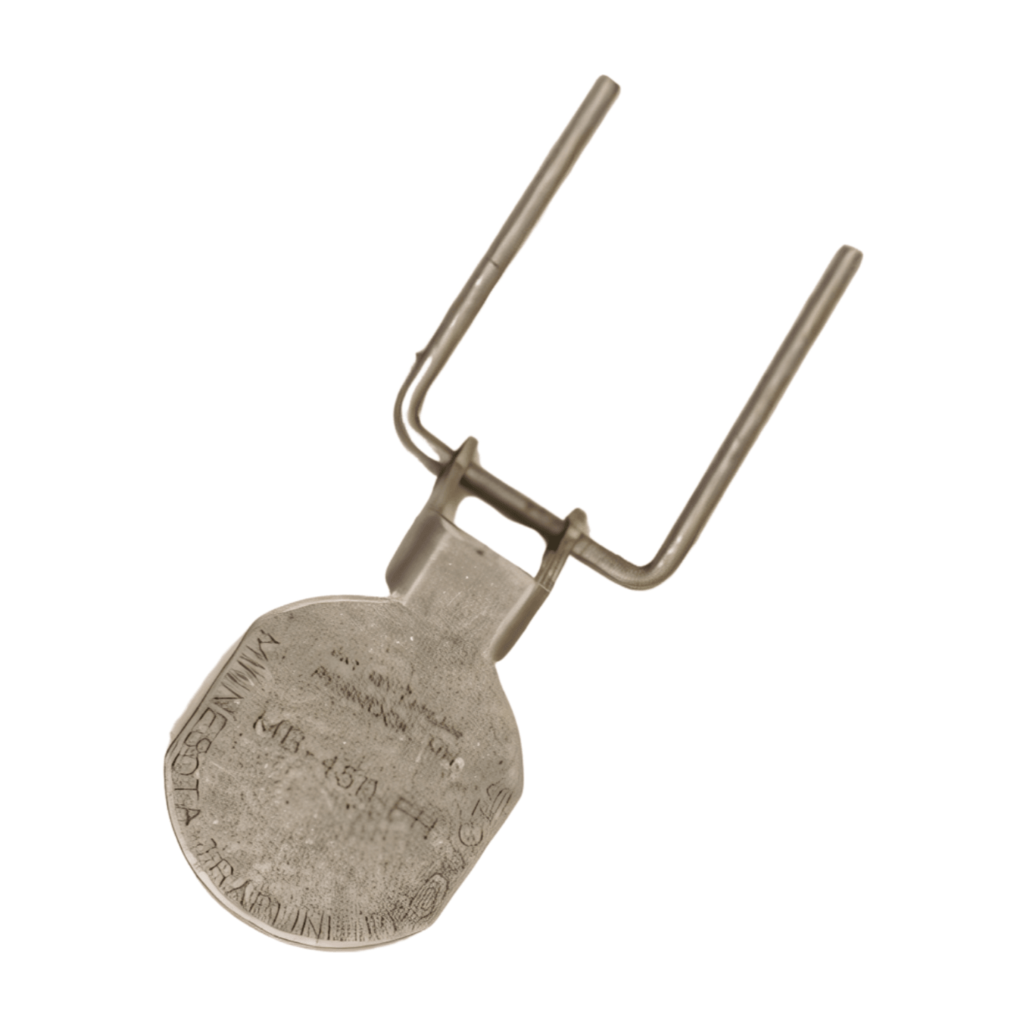 MB450 Pan and Spring Pin IronTrail Trapline Supply, LLC