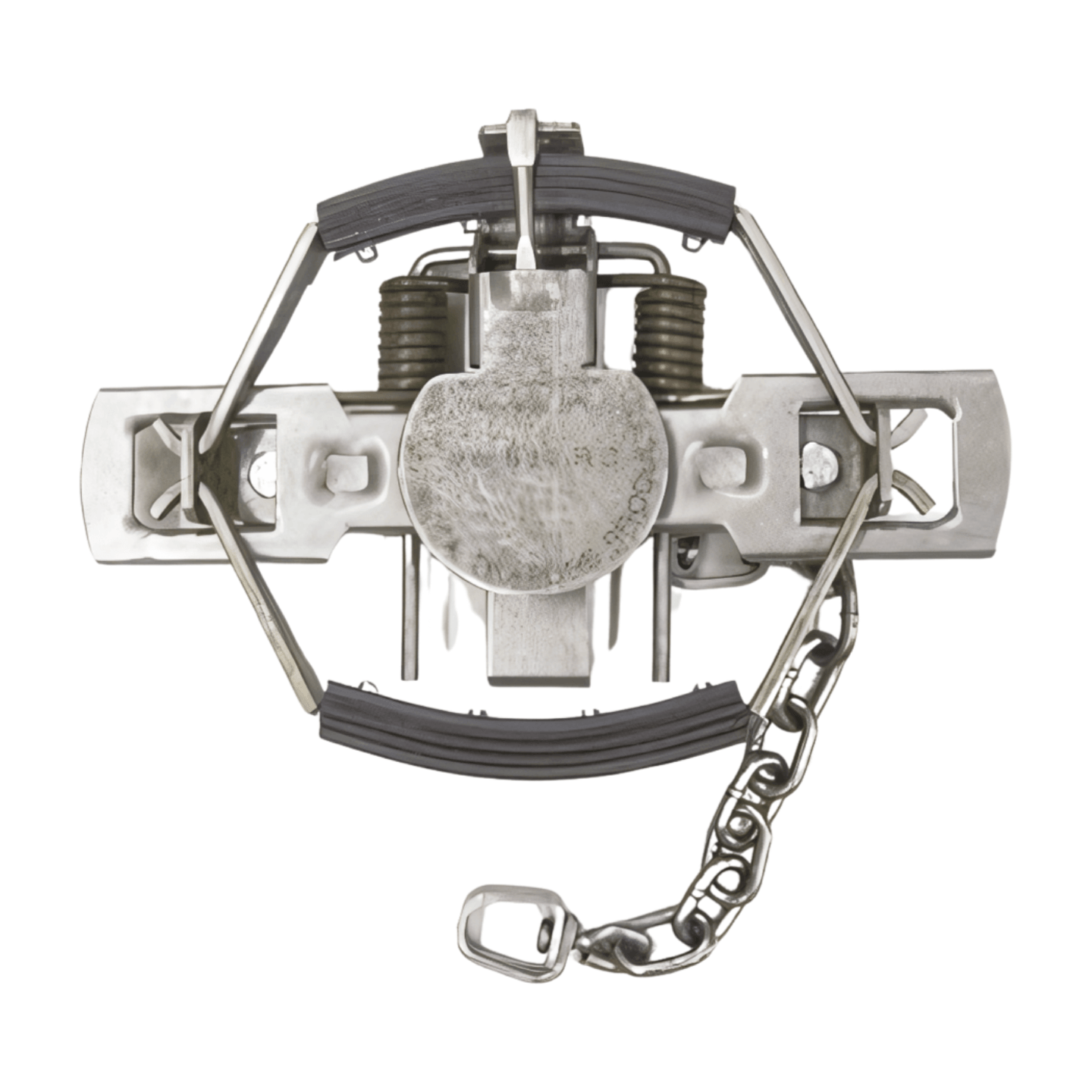 MB-550-RJ 2-Coil Rubber Jaw – IronTrail Trapline Supply, LLC