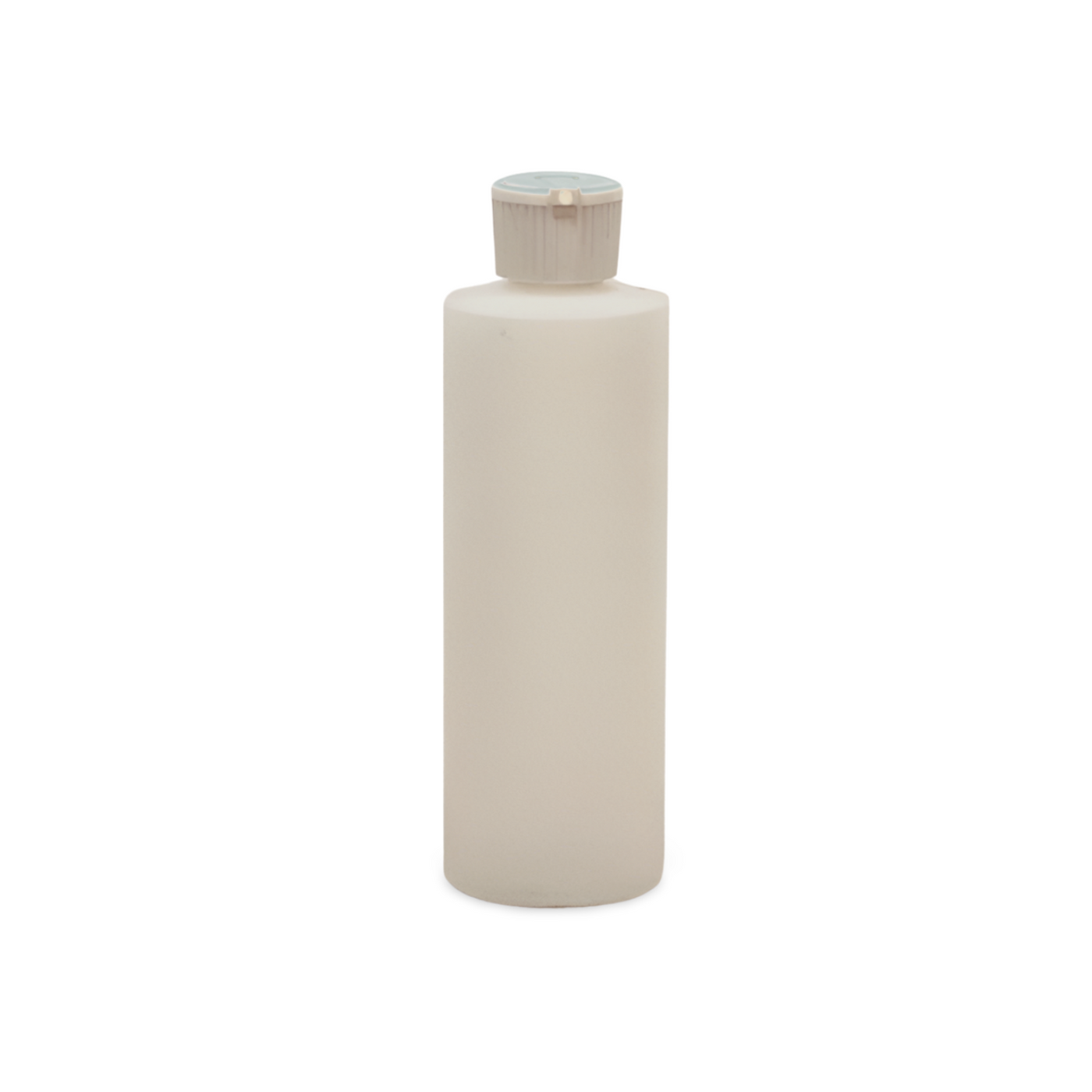 8 Ounce Flip Top Plastic Bottle