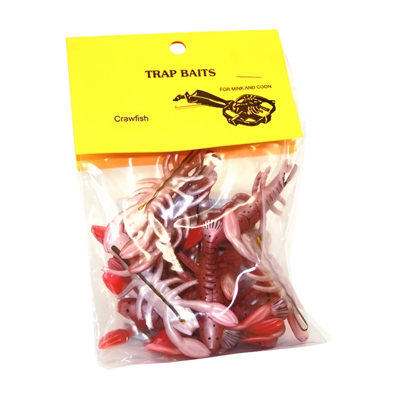 Rubber Crawdads (Dozen Pack)