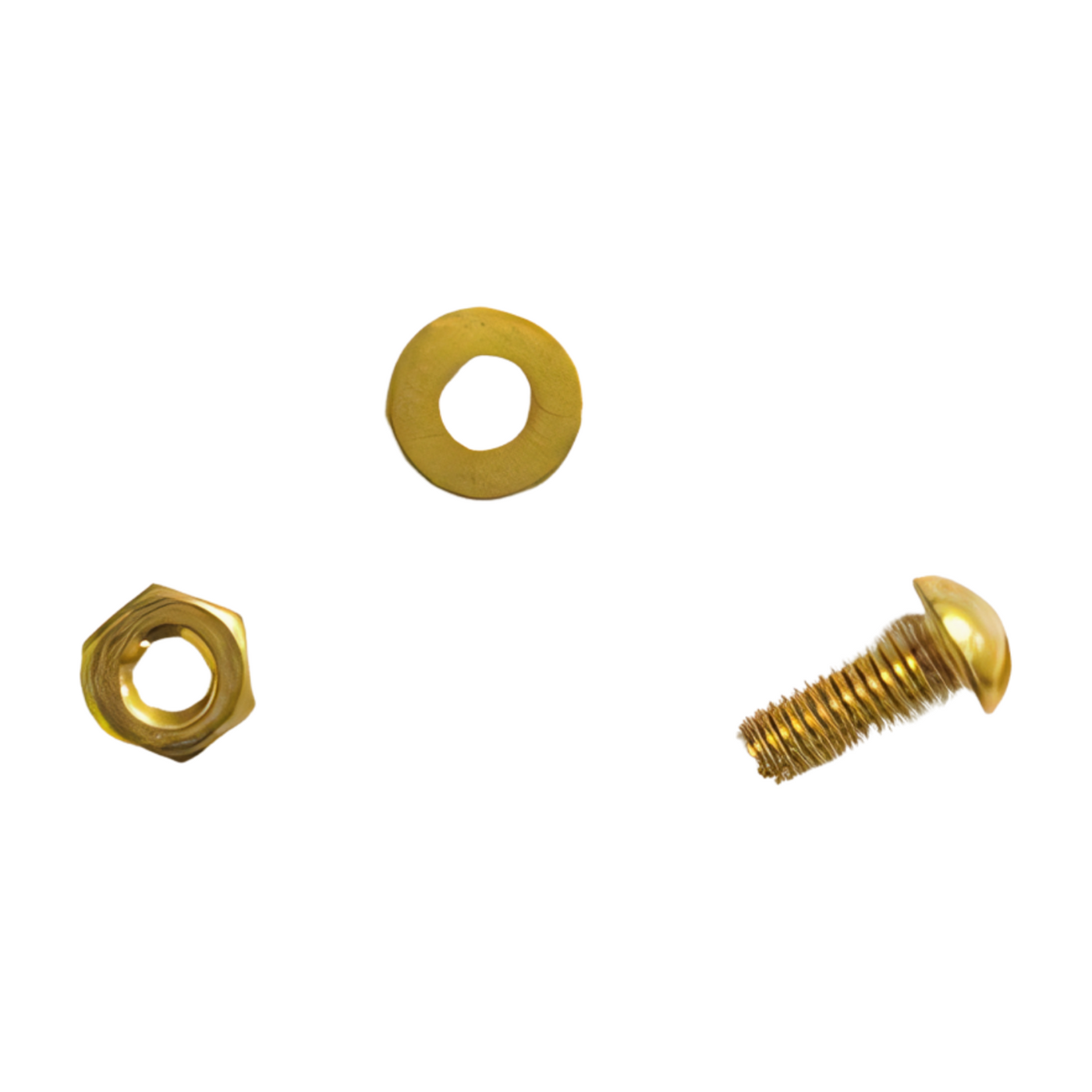 Brass Pan Washers