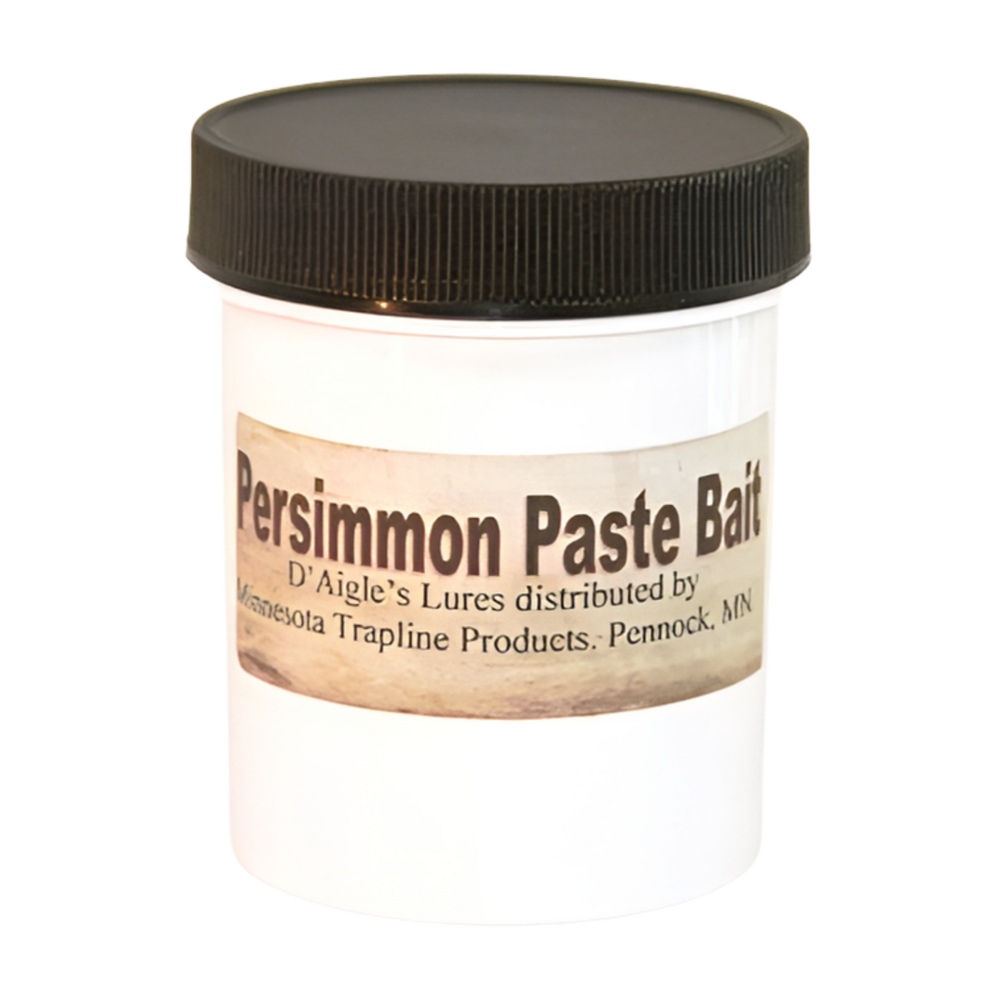 Persimmon Paste Bait - 4 Ounce - D'Aigle's Baits