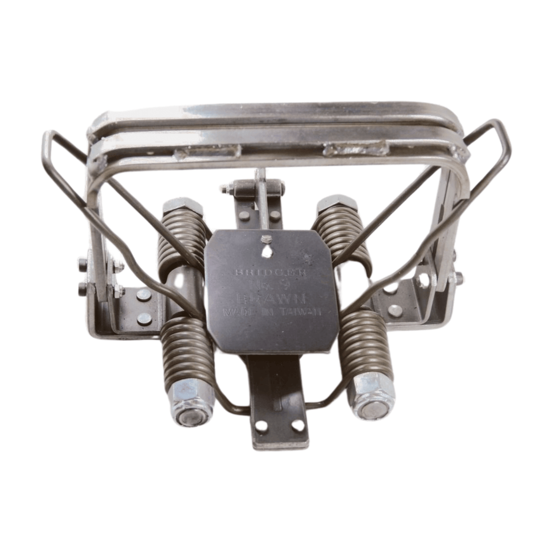 Bridger Brawn #9 Wolf Trap Laminated Offset – IronTrail Trapline