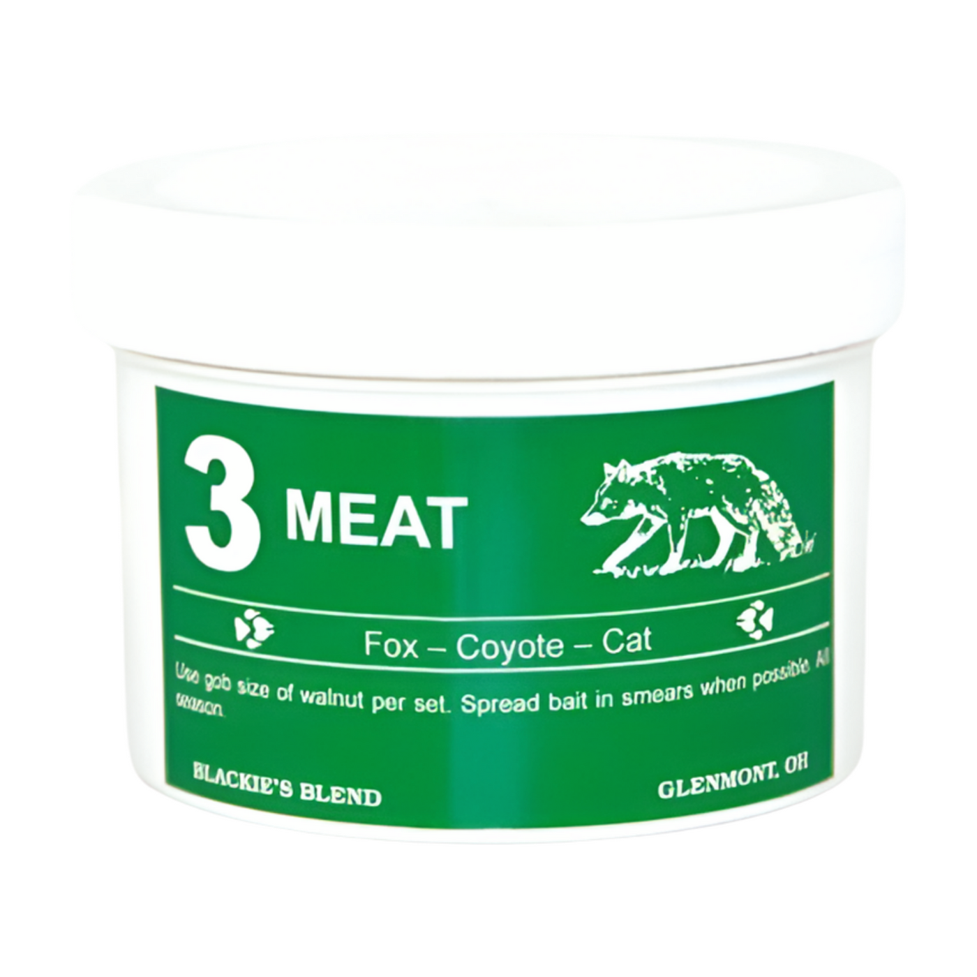 3 Meat - Fox and Coyote Bait - Blackie's Bait