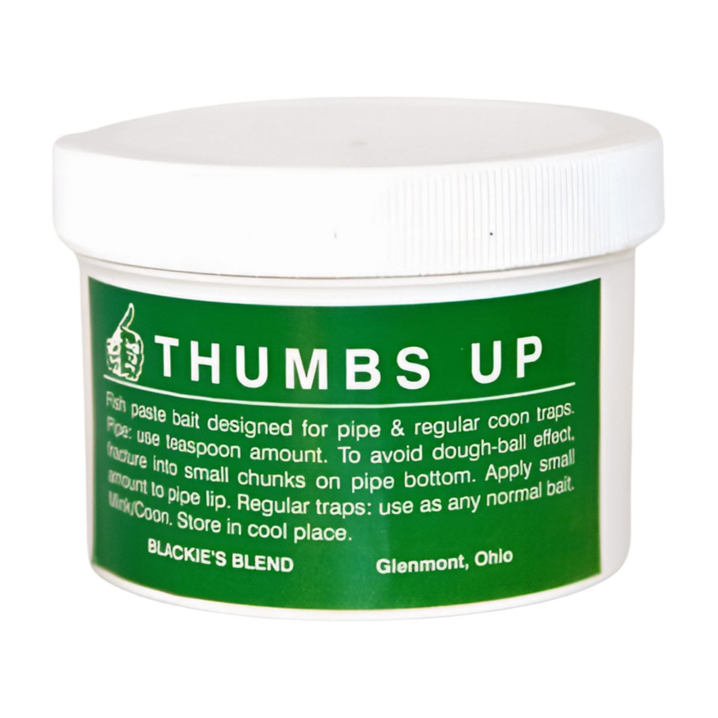 Thumbs Up - Blackie's Baits  (8 oz)