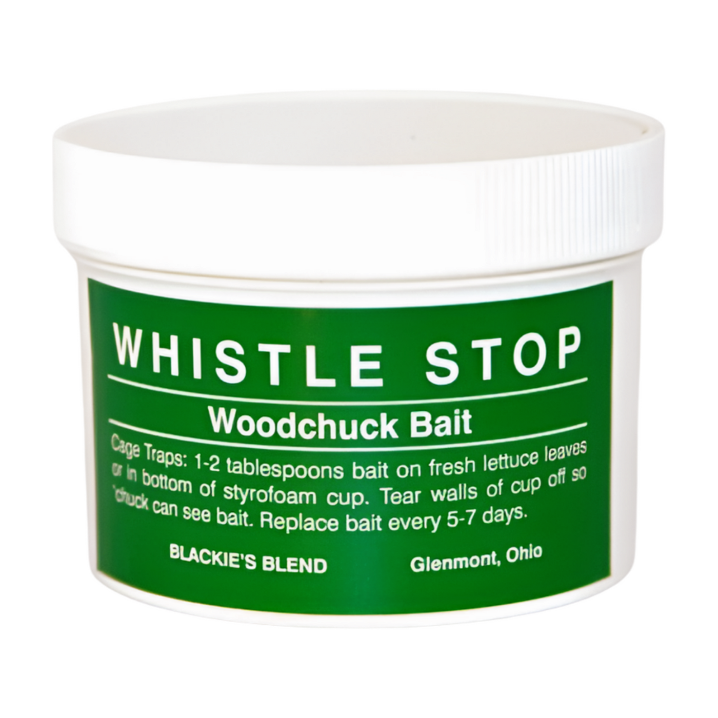 Whistle Stop Woodchuck Bait - Blackie's