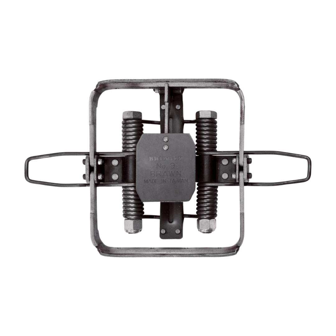 Bridger Brawn #9 Wolf Trap Laminated Offset – IronTrail Trapline