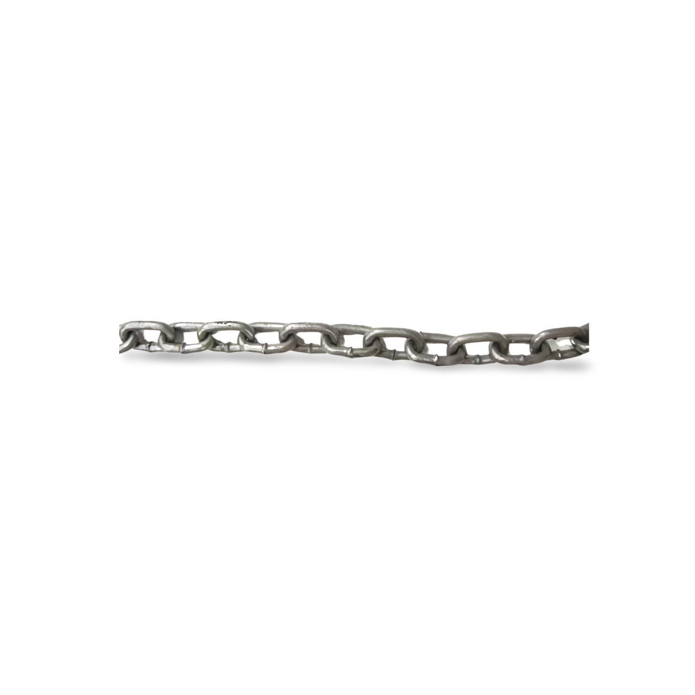 #2 Straight Link Machine Chain - Foreign Made - 100'