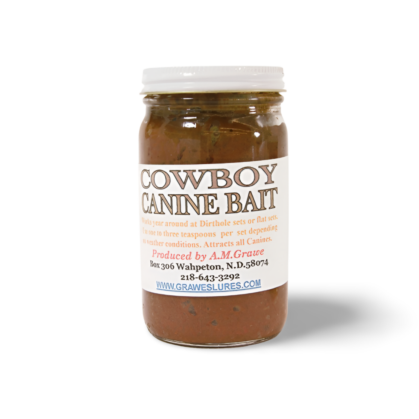 Cowboy Bait - 8 oz. - Grawe's Baits