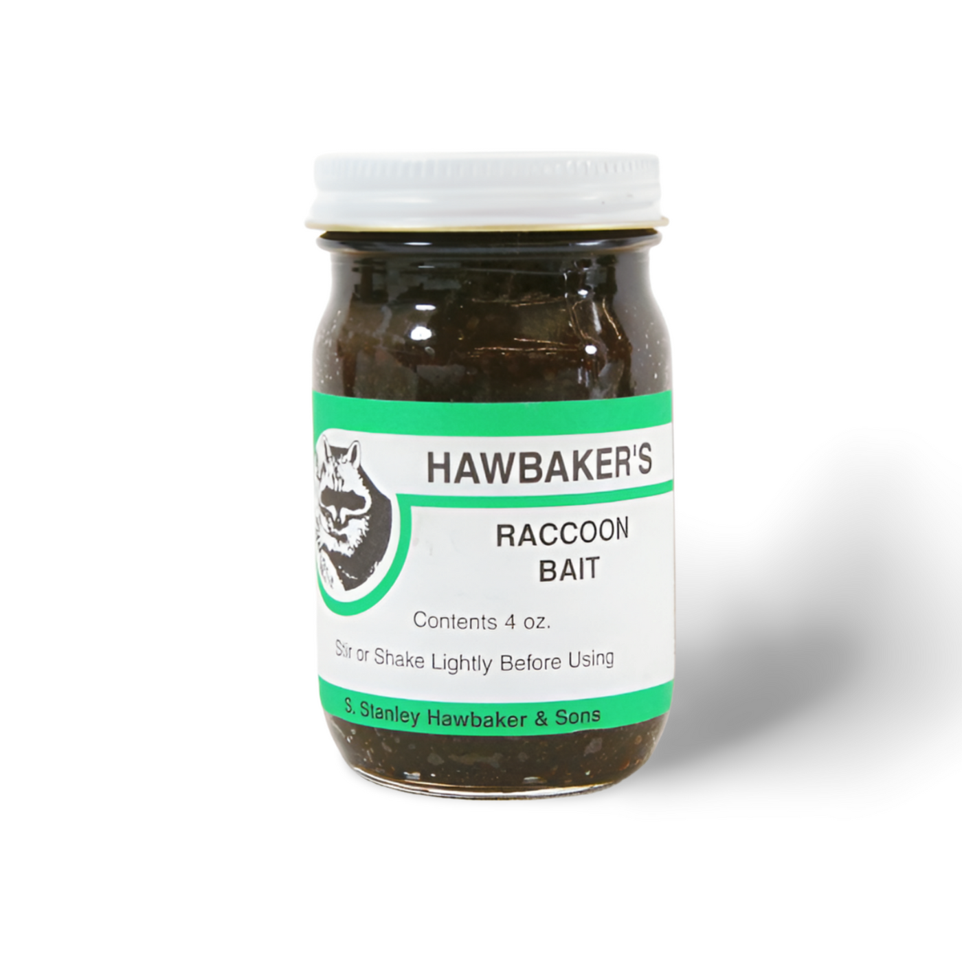 Raccoon Bait - 4 Ounce - Hawbaker's Bait