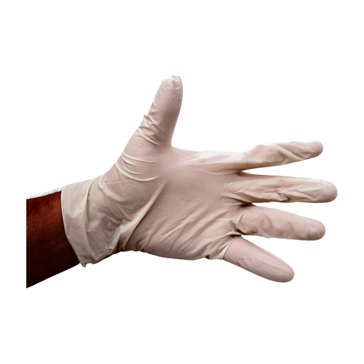 Latex Skinning Glove