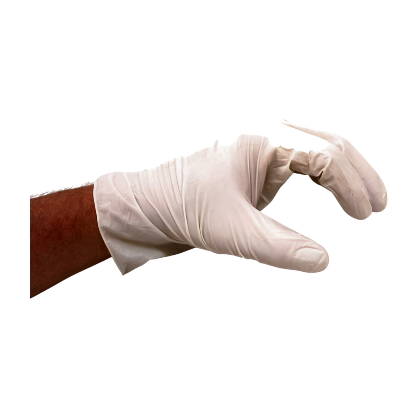 Latex Skinning Glove