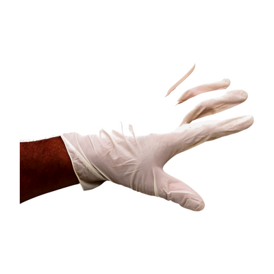 Latex Skinning Glove