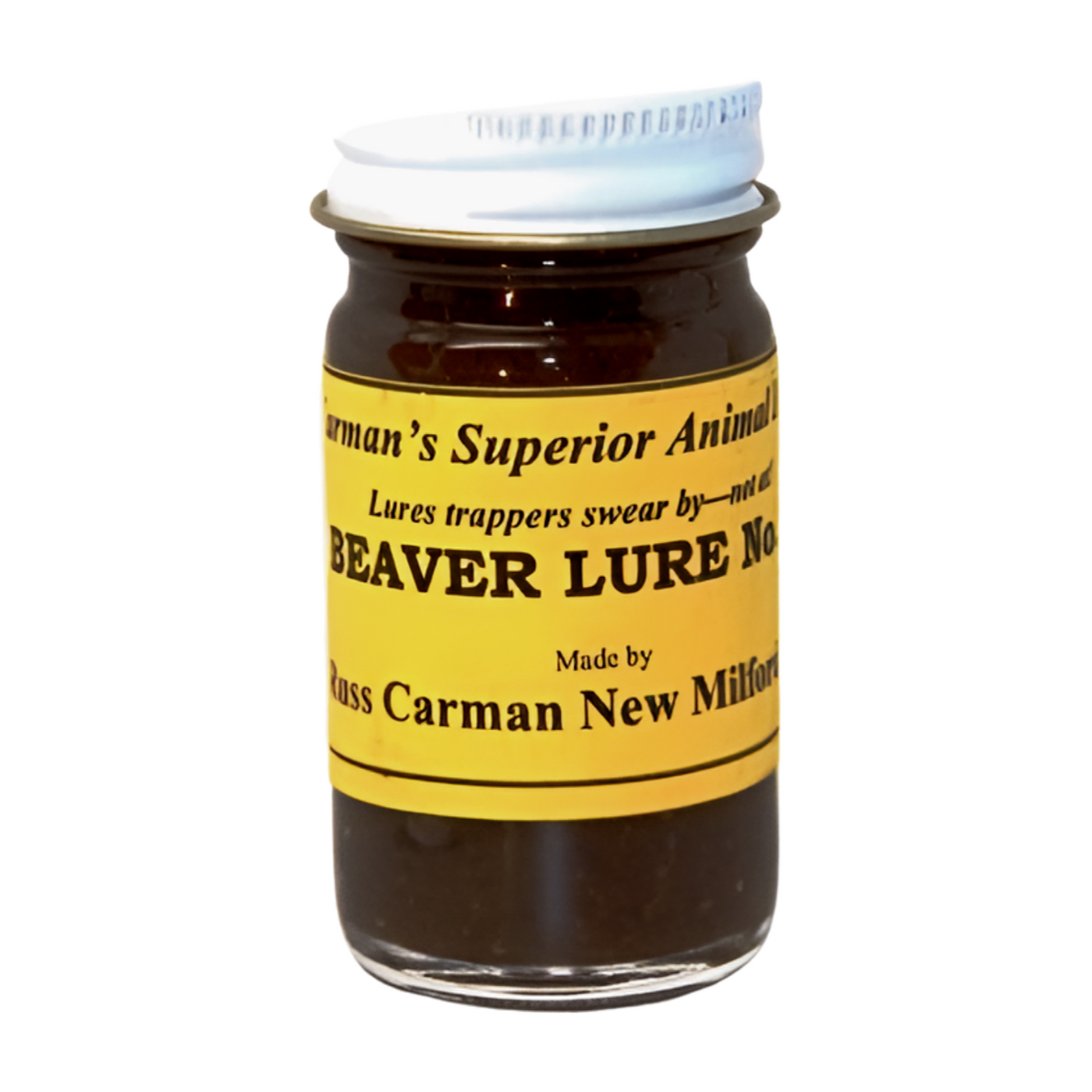 Beaver Lure No. 1 - 1 Ounce - Carman's