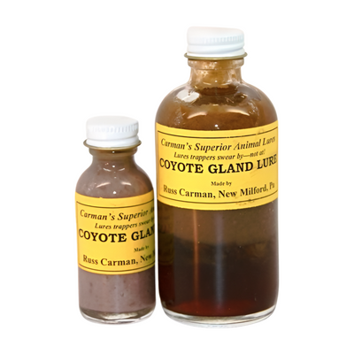 Coyote Gland Lure - Carman's  Lures