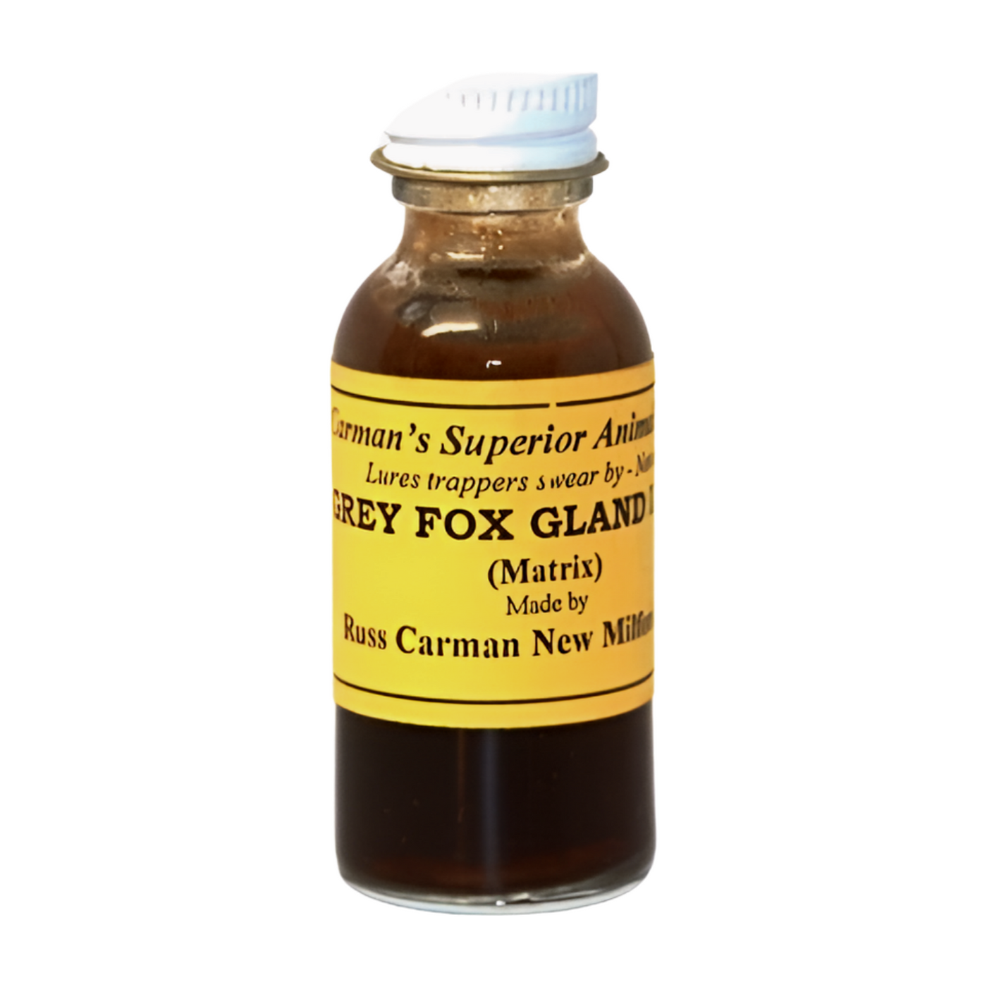 Grey Fox Gland Lure - 1 Ounce - Carman's