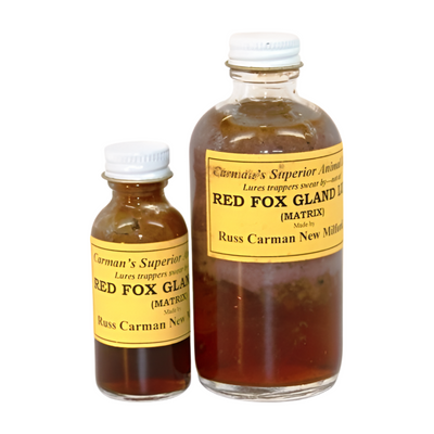 Red Fox Gland Lure - Carman's