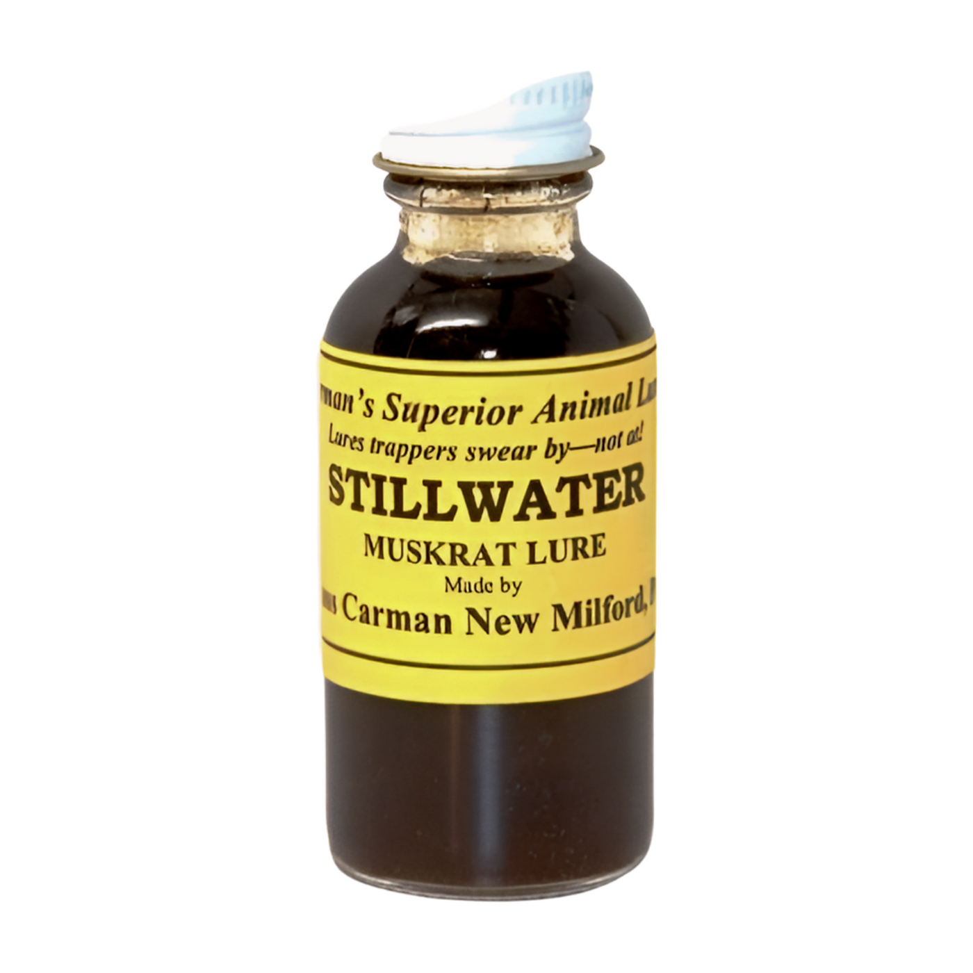 Still Water Muskrat Lure No. 2 - 1 Ounce - Carman's