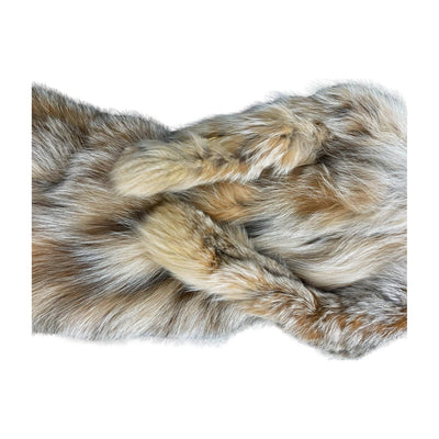 Tanned Lynx Pelt