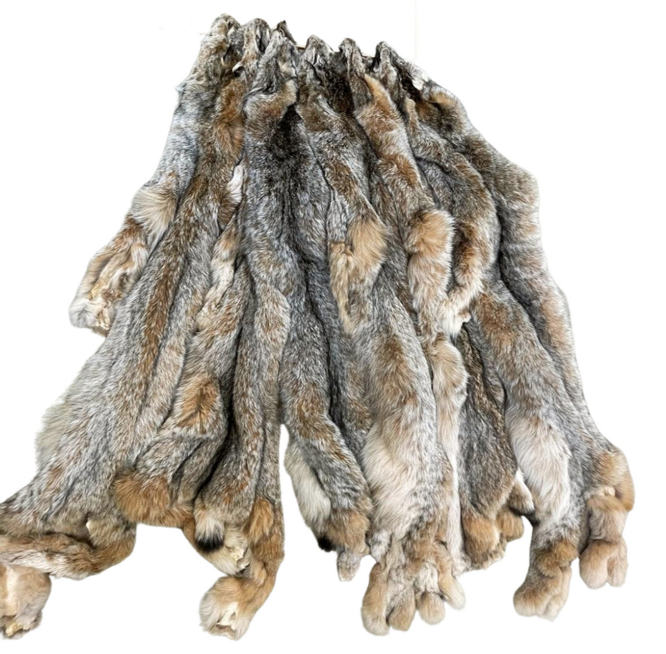 Tanned Lynx Pelt