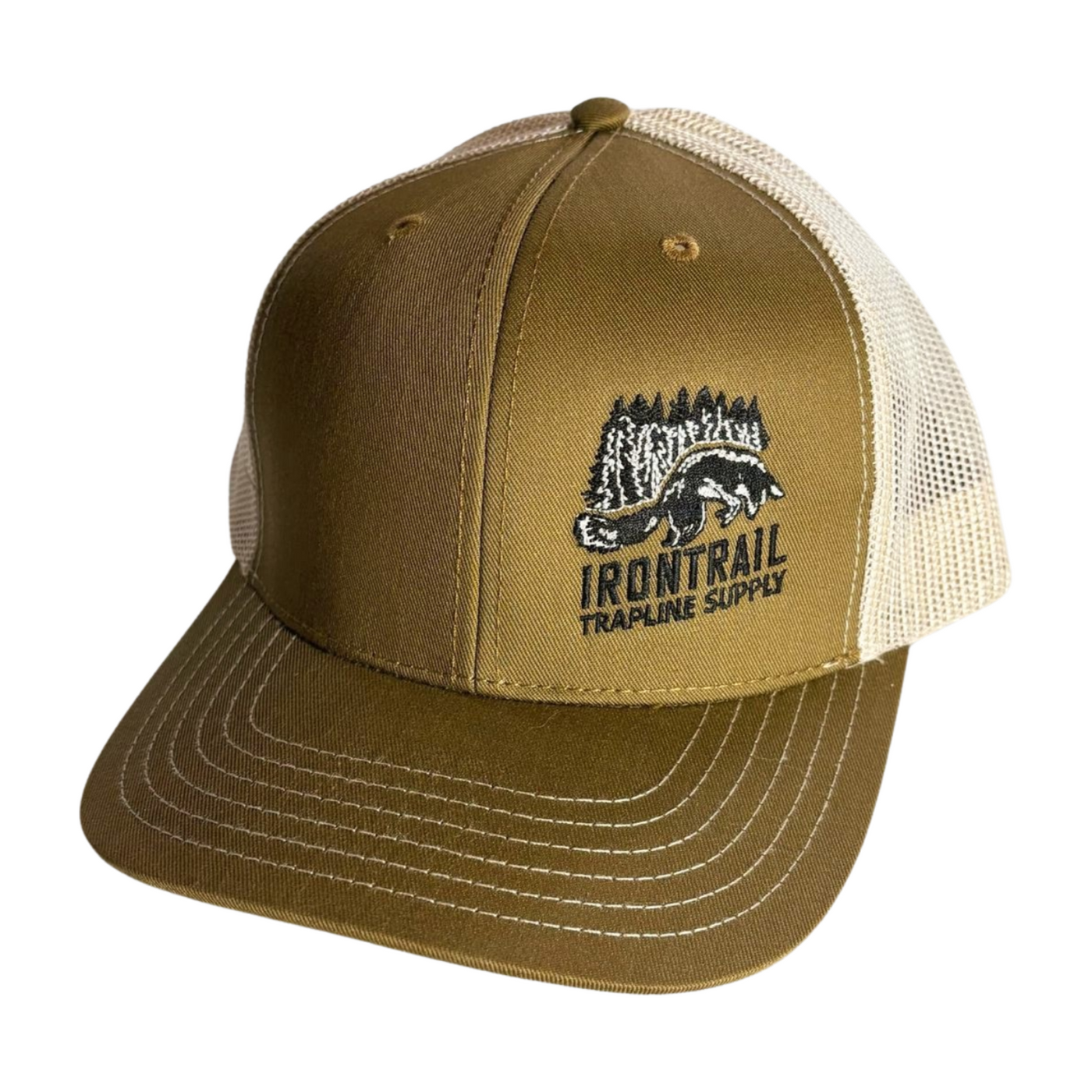 IronTrail Fox Trucker Hat - Coyote Tan