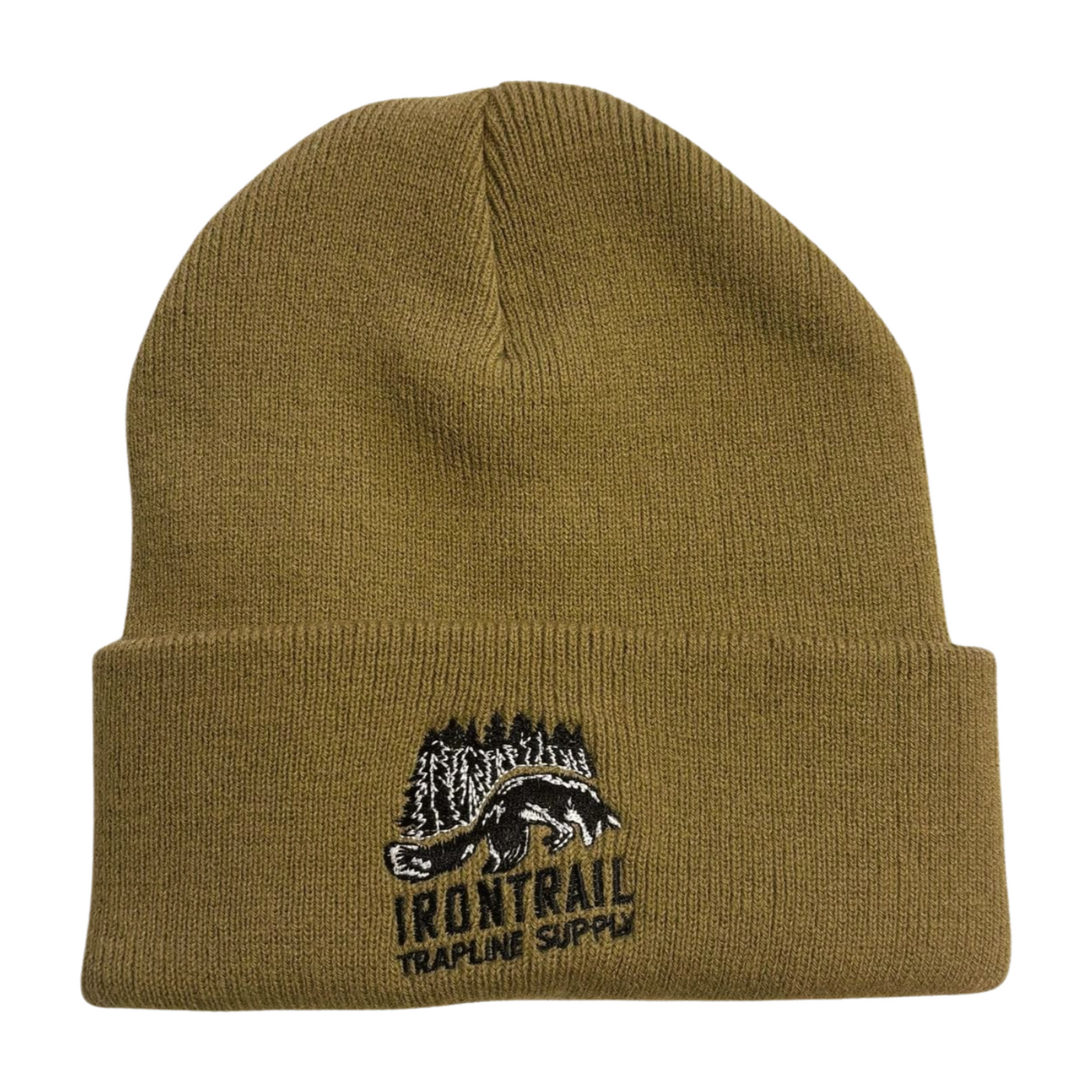 IronTrail Fox Beanie - Coyote Tan