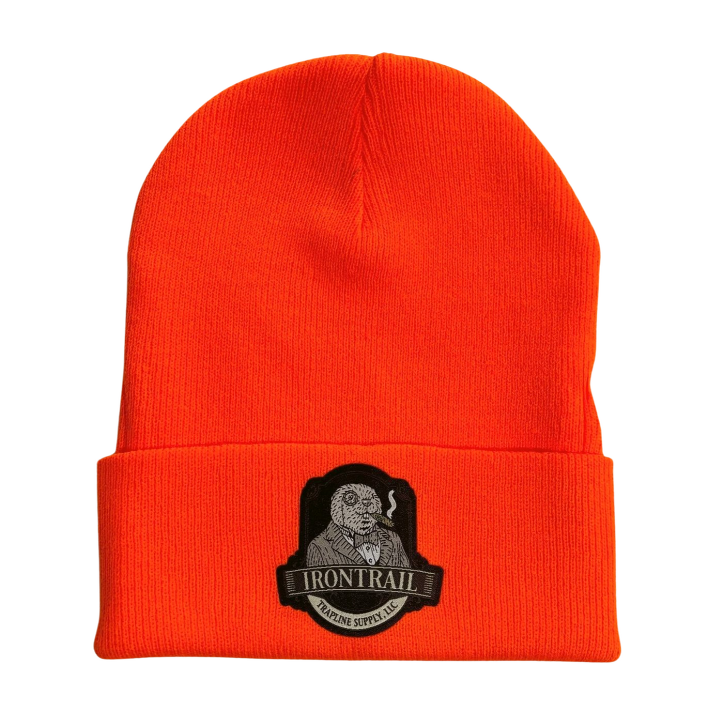 IronTrail Beaver Beanie - Blaze Orange