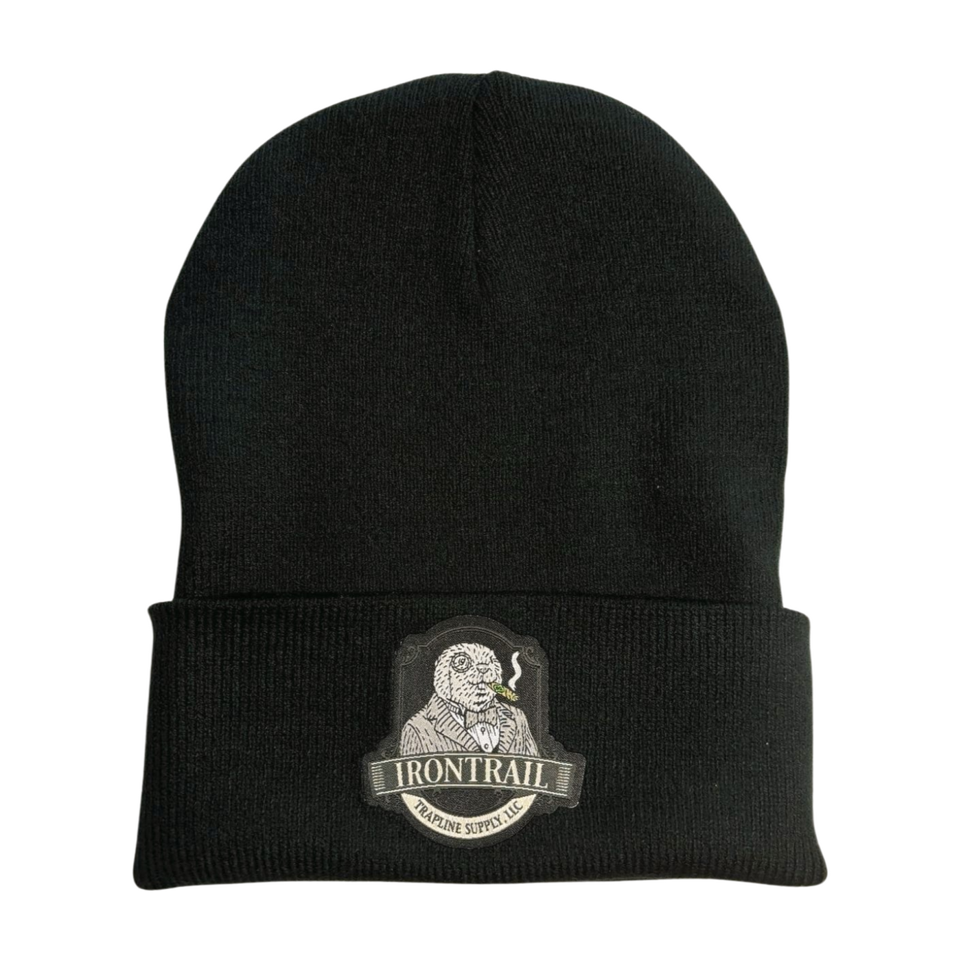 IronTrail Beaver Beanie - Black