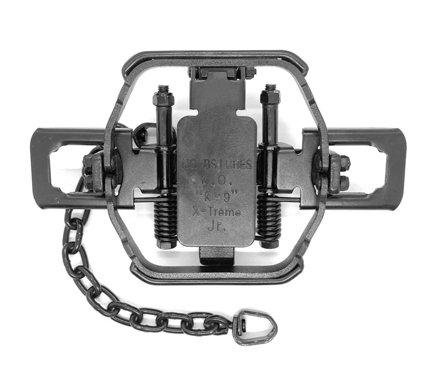 NO-BS K-9 X-Treme Junior Coil Spring Trap - Offset - Laminated - 2-Coi ...
