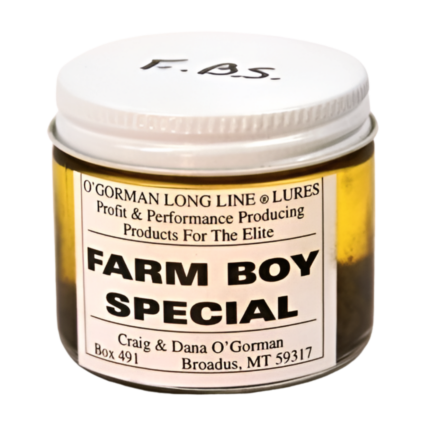 Farm Boy Special -  O'Gormans Lures