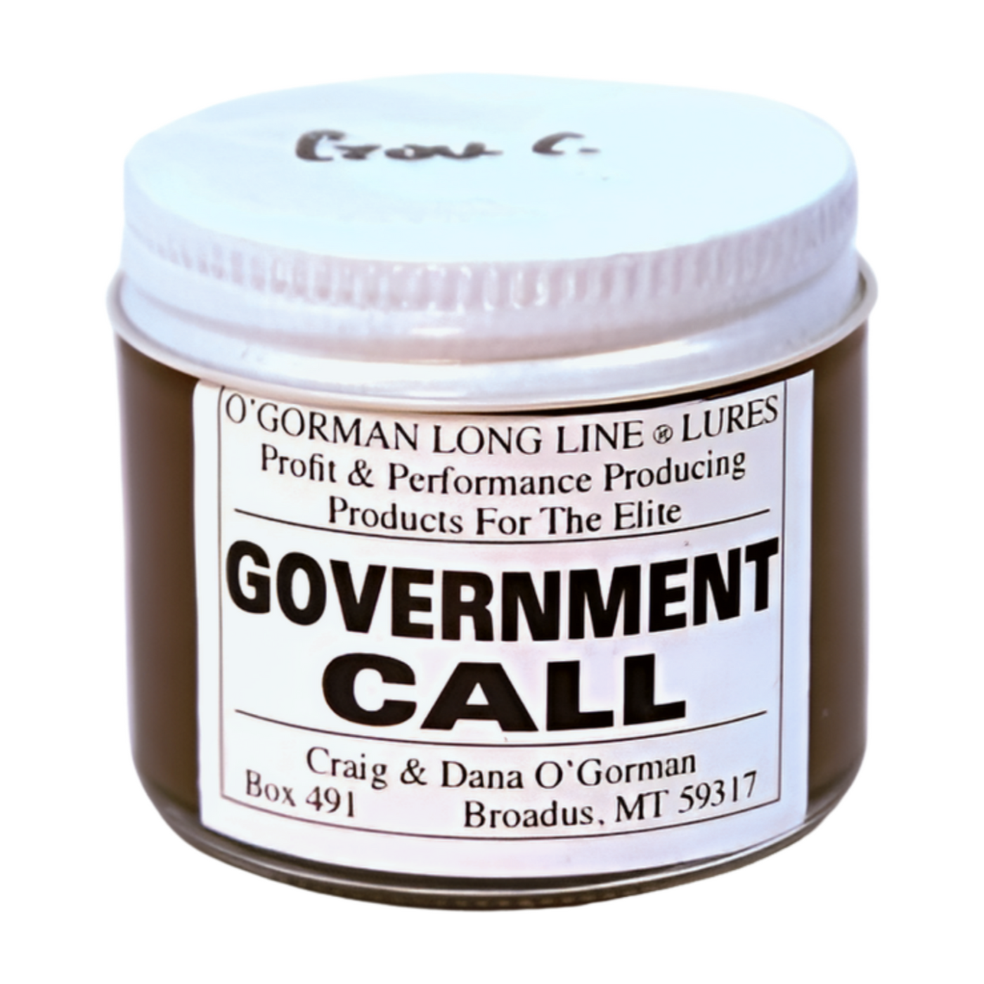 Government Call - O'Gormans Lures