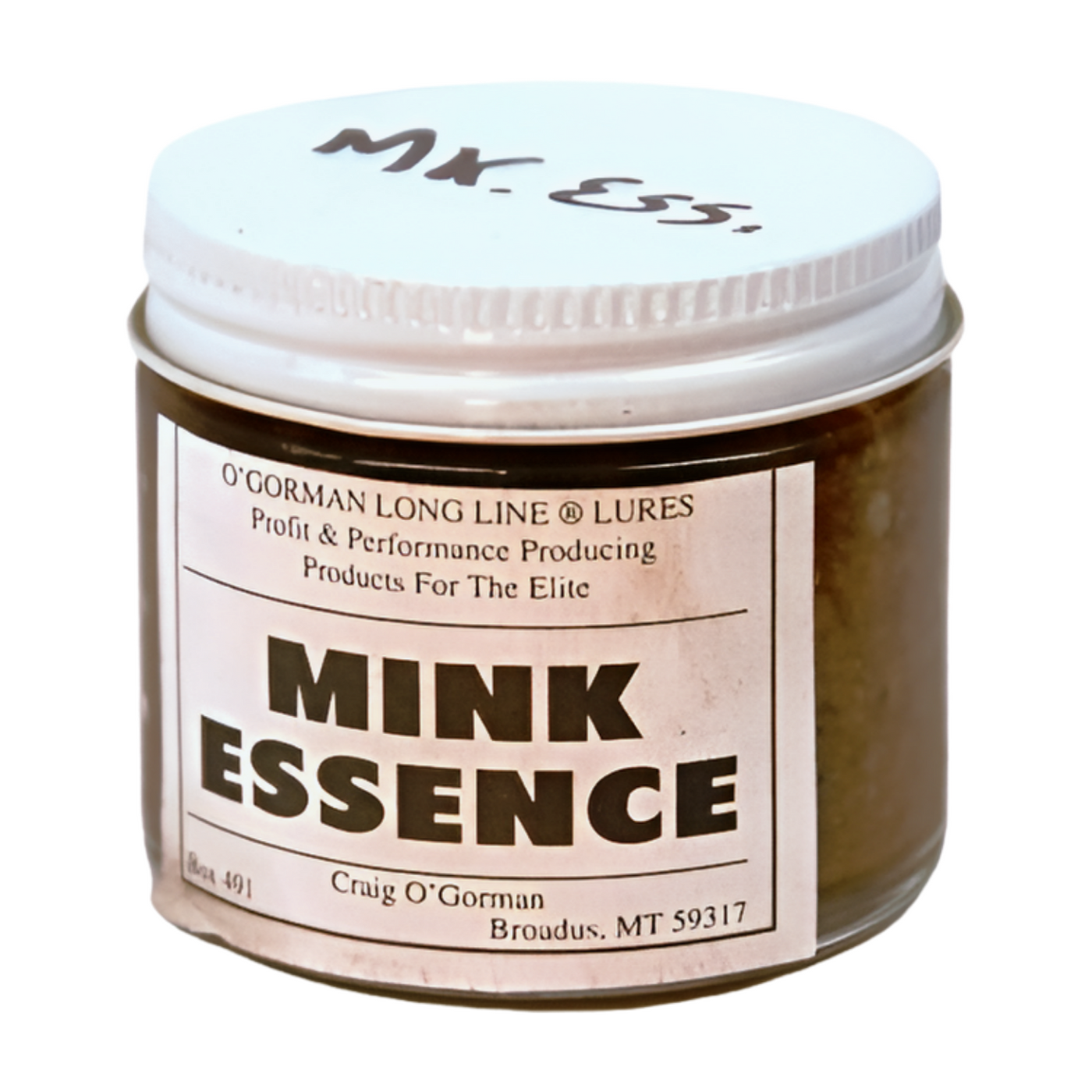 Mink Essence - O'Gormans Lures