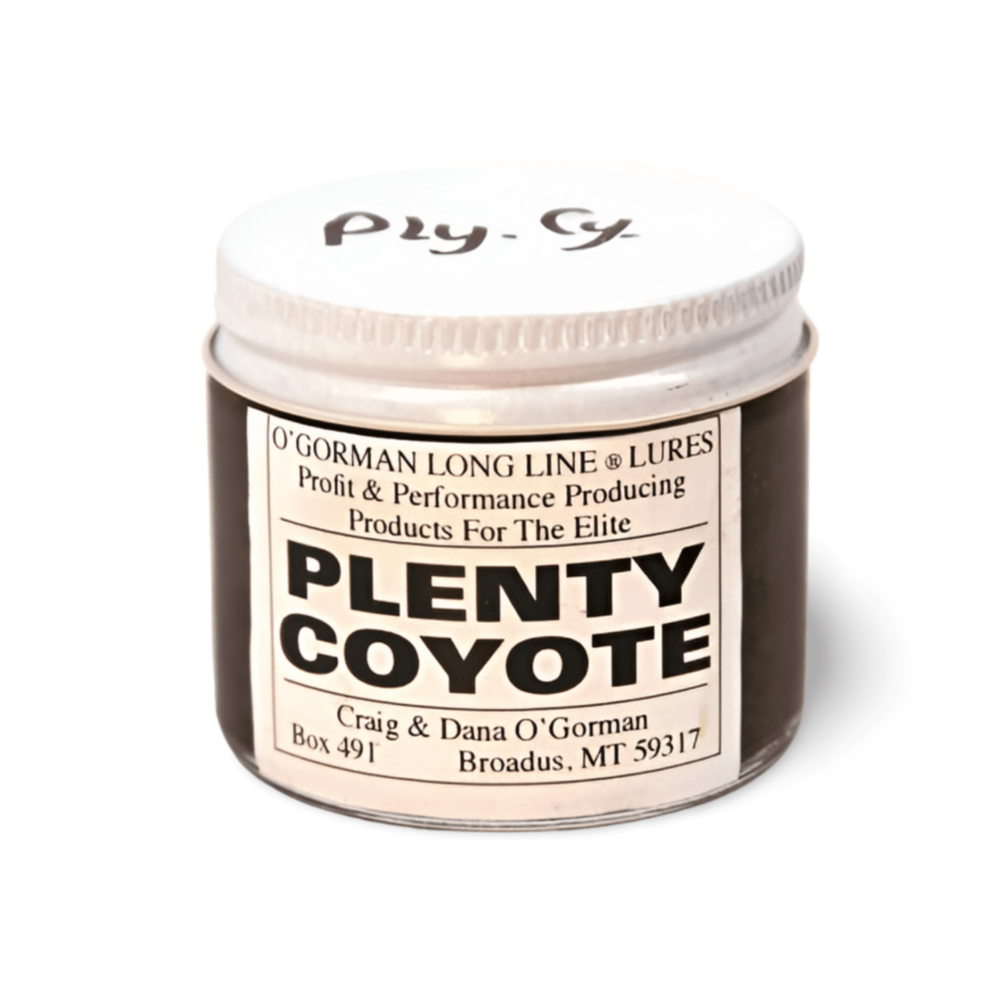 Plenty Coyotes O'Gormans Lures IronTrail Trapline Supply, LLC