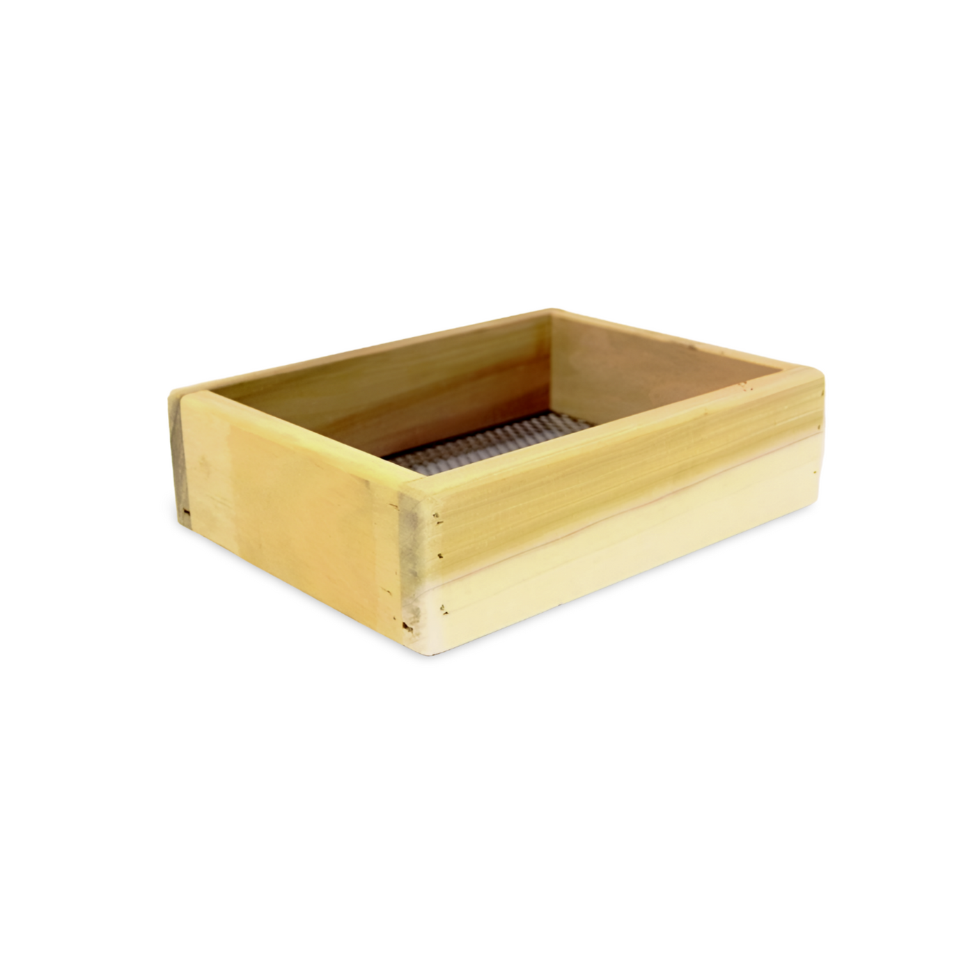 Standard Wood Dirt Sifter - Diamond