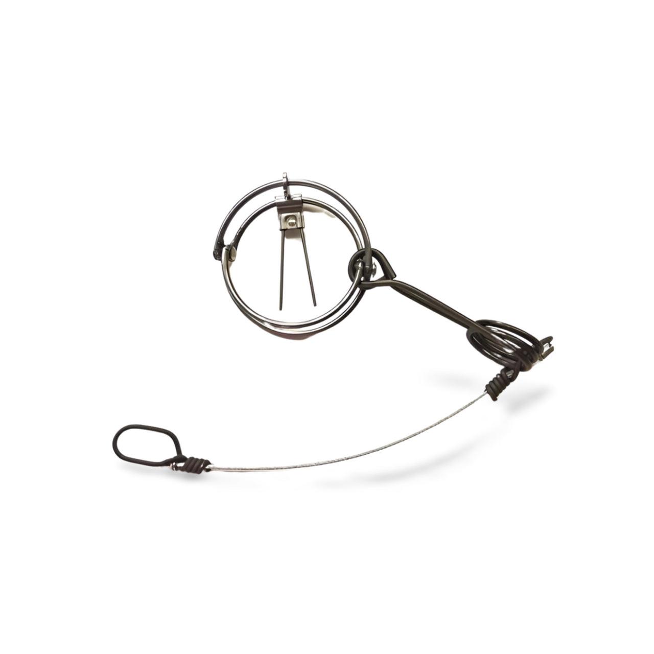 Spring Trap Line RBG #40 Single Spring Round Body Grip Trap - 2.5