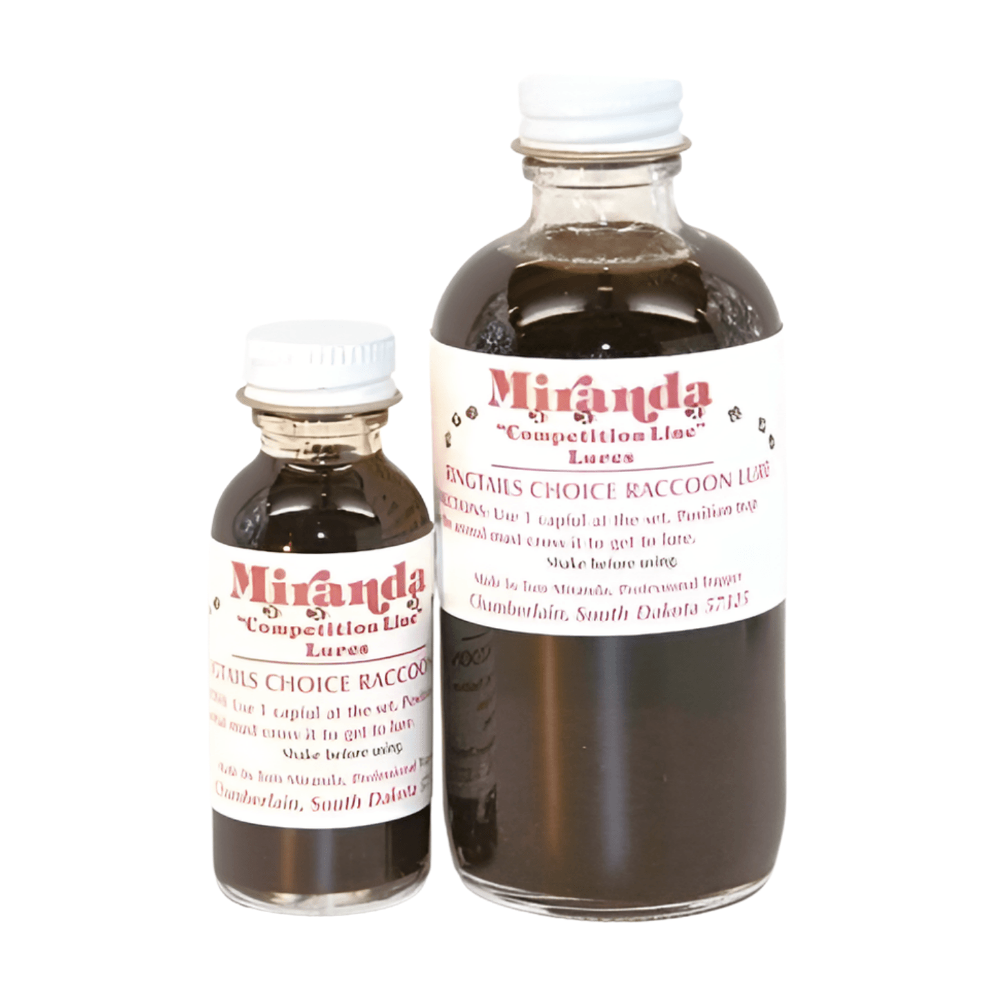 Ringtails Choice Raccoon Lure Tom Miranda's Lures IronTrail