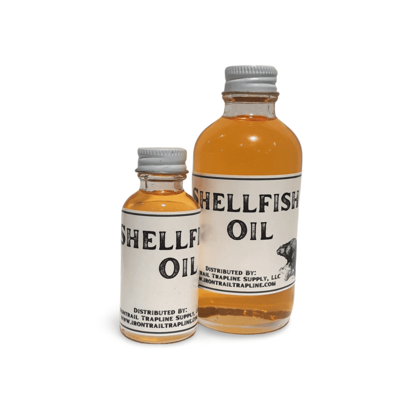 Shellfish Oil – IronTrail Trapline Supply, LLC