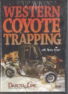 Western Coyote Trapping - Andy Weiser - DVD